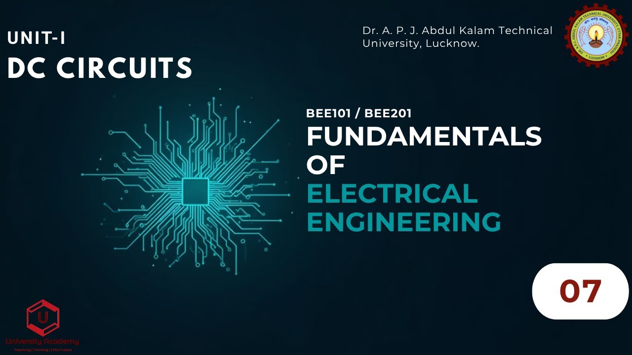 FEE7: Concept of Linear and Nonlinear Elements | Linear vs Nonlinear ...