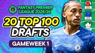 Download Lagu 20x TOP 100 FPL GW1 DRAFTS! 🏆 The Best Managers Team Reveals!⚡️| Fantasy Premier League Tips 2025/26 MP3 Download Lagu 20x TOP 100 FPL GW1 DRAFTS! 🏆 The Best Managers Team Reveals!⚡️| Fantasy Premier League Tips 2025/26 MP3