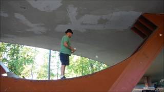 Bouncing on a s/ope