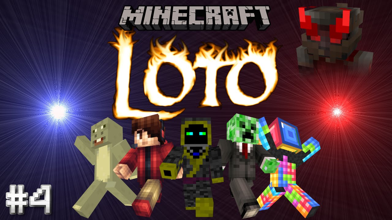 Minecraft Legend of the Overlord: THE DESERT VILLAGE (Episode 4)