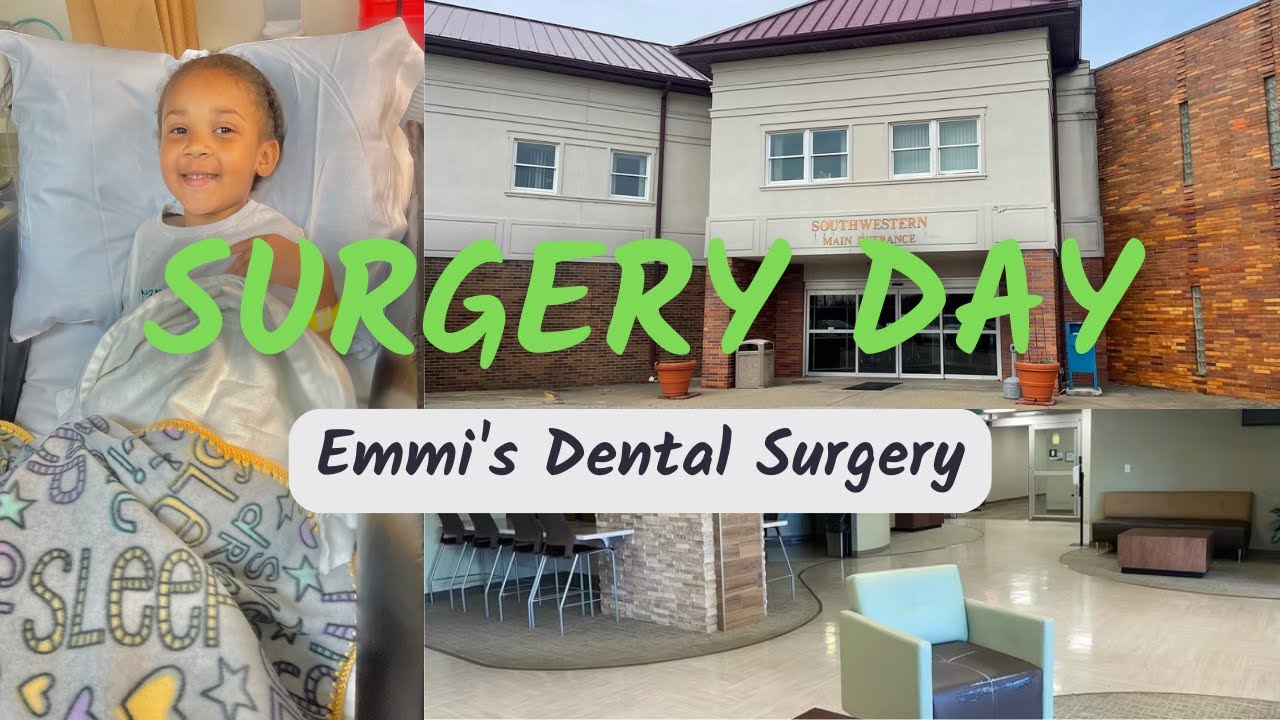 Surgery Day My 5yr Olds Dental Surgery YouTube