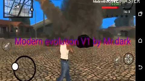 Gta San Andreas android modern evolution v1 by Mr.dark