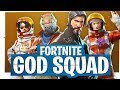 Fortnite God Squad - ImMarksman, IAMWILDCAT, Gorillaphent & Ohmwrecker