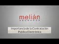 Importancia de la Contratacion Electrónica