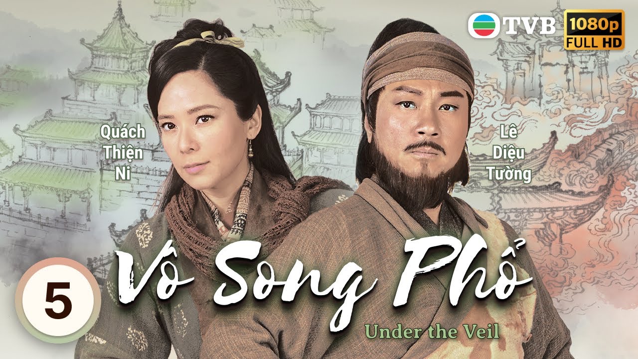 Phim TVB lồng tiếng Vô Song Phổ (Under The Veil) 5/20 | Lê Diệu Tường, Huỳnh Tông Trạch | 2015