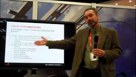 Itron at DistribuTECH: Utility Customizations