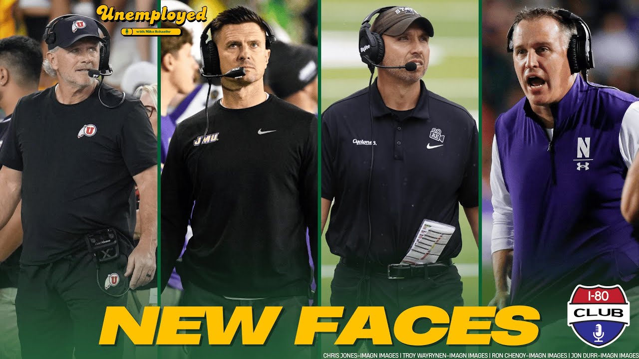 Are The Four New B1G Coaches Upgrades? Plus, One BOLD Prediction! | Unemployed with Mike Schaefer