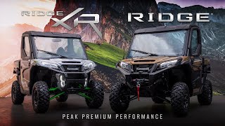 The All-New Kawasaki Ridge Official Video