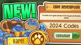 NEW WORKING SECRET & SPECIAL CODES on Animal Jam! (2024)
