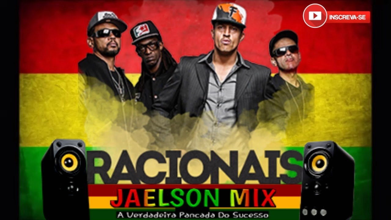 RACIONAIS MCS JESUS CHOROU REGGAE REMIX 2018 PRODUÇÃO DJ JAELSON MIX