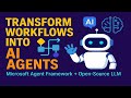 7. AI Workflow to Agent Conversion | Reasoning, Memory and Tools — Step-by-Step Guide