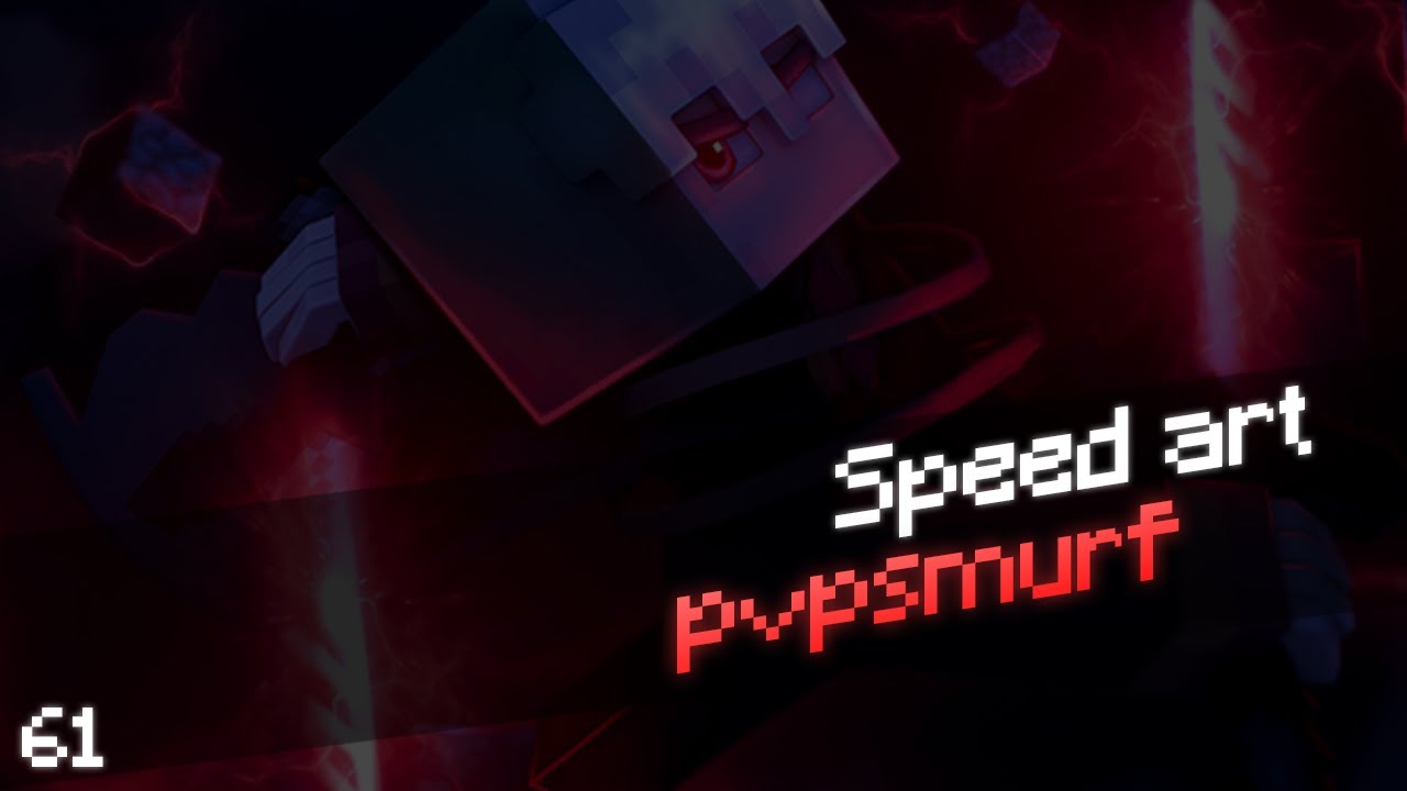 Minecraft Banner Speed Art - pvpsmurf [ 61 ] ~ VerqeArt - YouTube