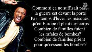 Soprano - soldat de paix (Lyrics).