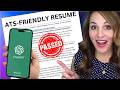 Creating an ATS-Friendly Resume with ChatGPT