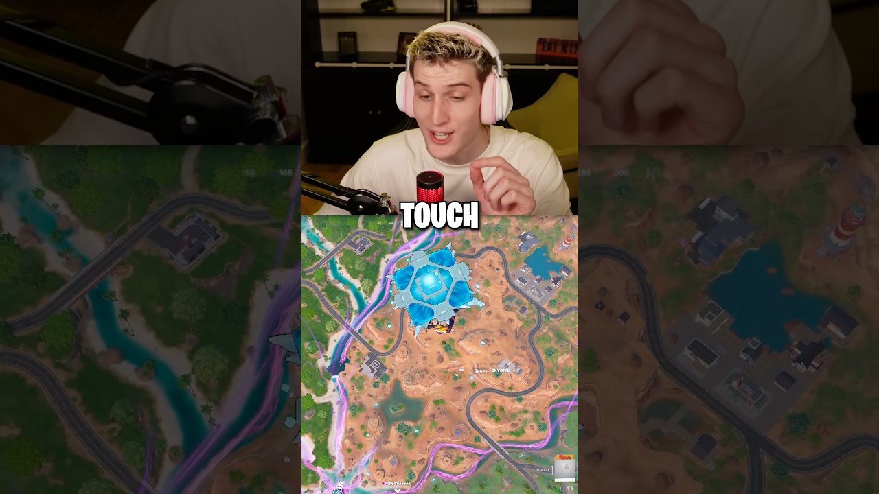 Don't Touch The Ground, Win 10,000 VBUCKS! 😤