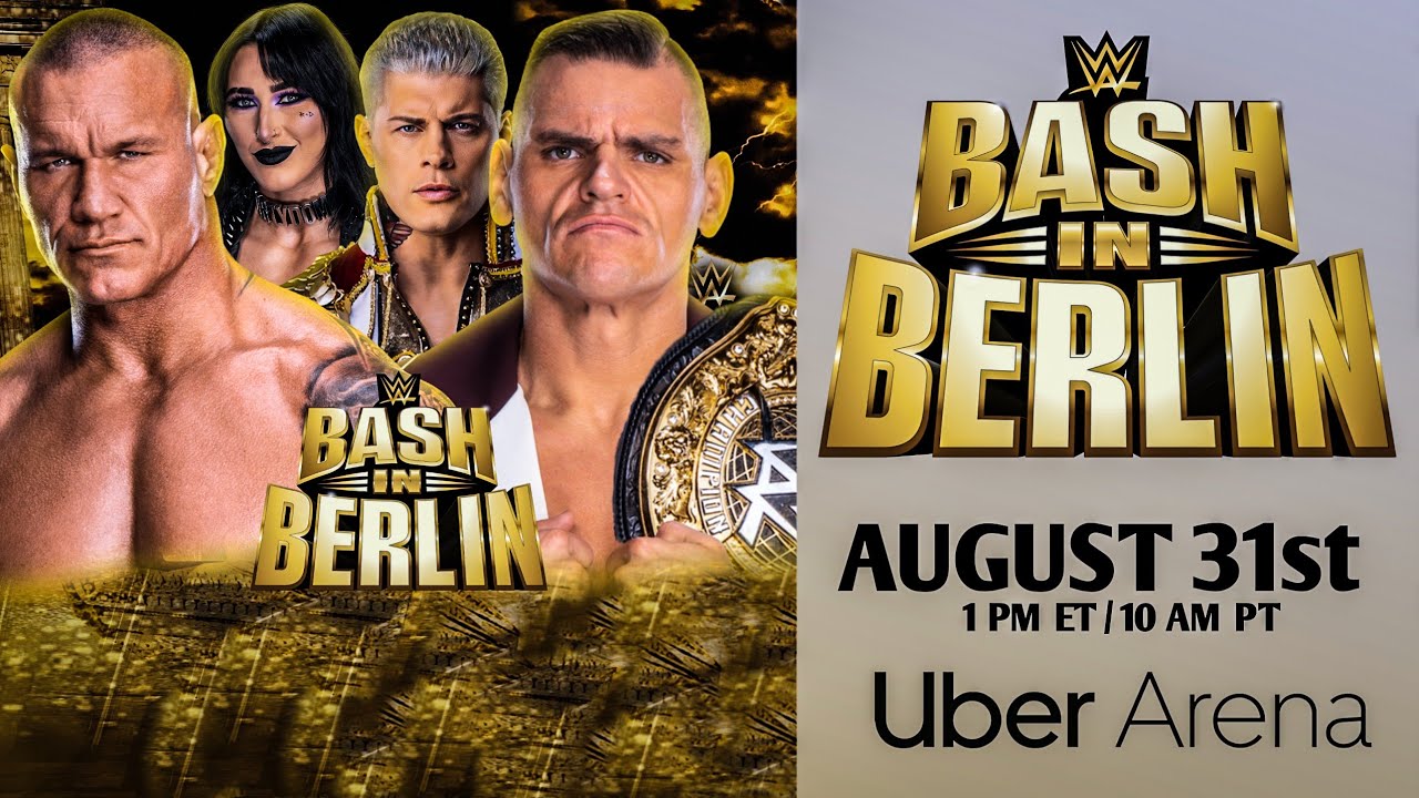 WWE Bash In Berlin 2024 Official Theme Song YouTube