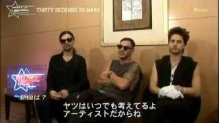 30 SECONDS TO MARS - INTERVIEW - BEST HIT USA - 2011