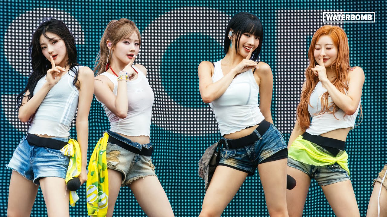 WATERBOMB SEOUL 2024 KISS OF LIFE 워터밤 서울 2024 키스오브라이프