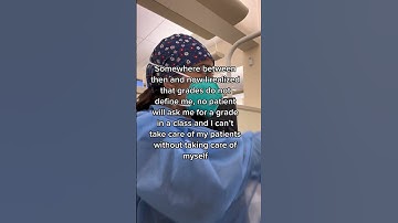 Your Grades Do Not Define YOU!