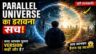 Parallel Universe का डरावना सच!     #ParallelUniverse #Multiverse #ScienceMystery #Space #Universe 
