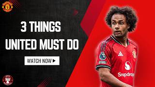 3 Things United Must Get Done This Window - Manchester United Transfer News