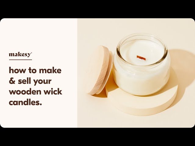 Wood Wick Candle Tutorial For Beginners
