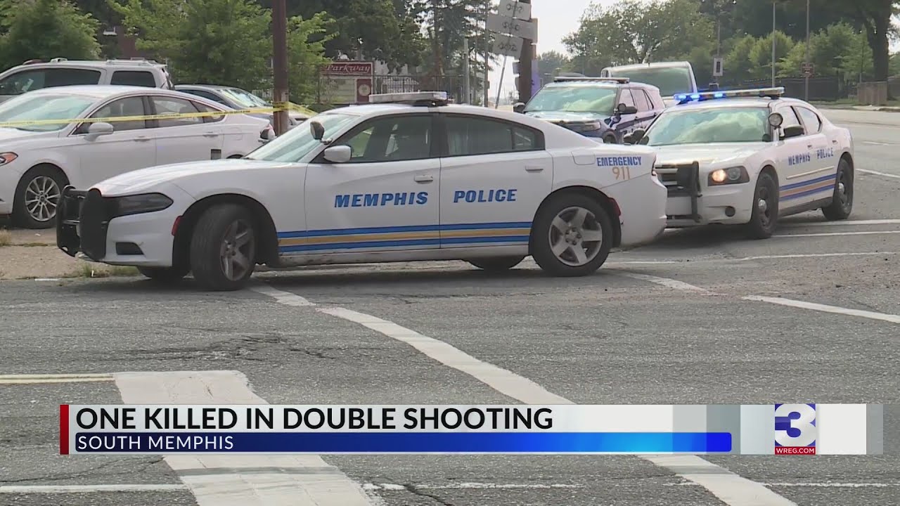 1 dead, 1 injured after South Memphis shooting - YouTube
