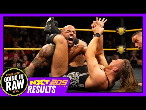 Did NXT Just Drop WWE Match of the Year? NXT & 205 Live Review & Results! Going In Raw Podcast - Did NXT Just Drop WWE Match of the Year? NXT & 205 Live Review & Results! Going In Raw Podcast