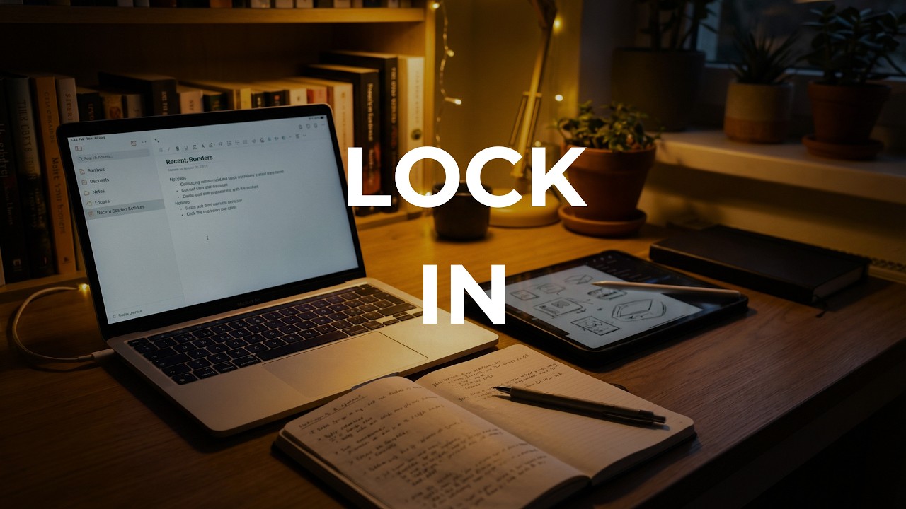 Deep Focus Session — Lock In (2 Hours) - YouTube