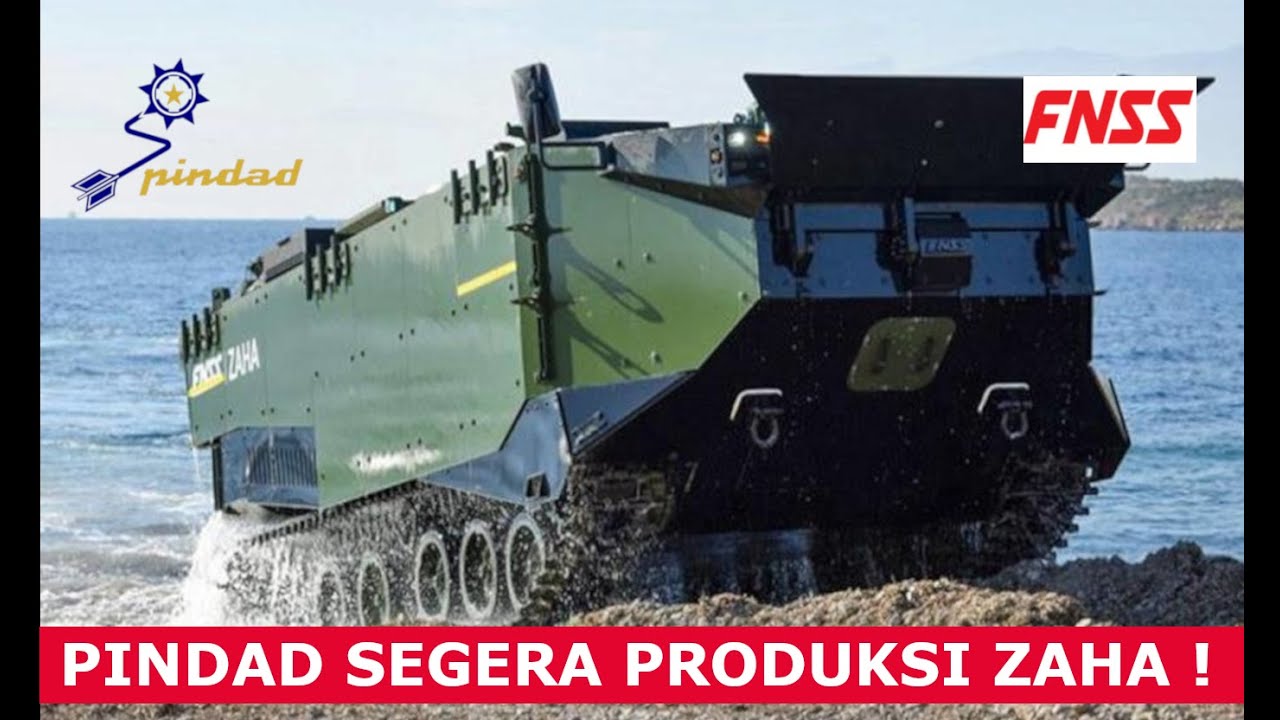 Pindad Tandatangani Kontrak MKK Dengan Kemhan Serta MoU Produksi Bersama AA Vehicle Dengan FNSS !