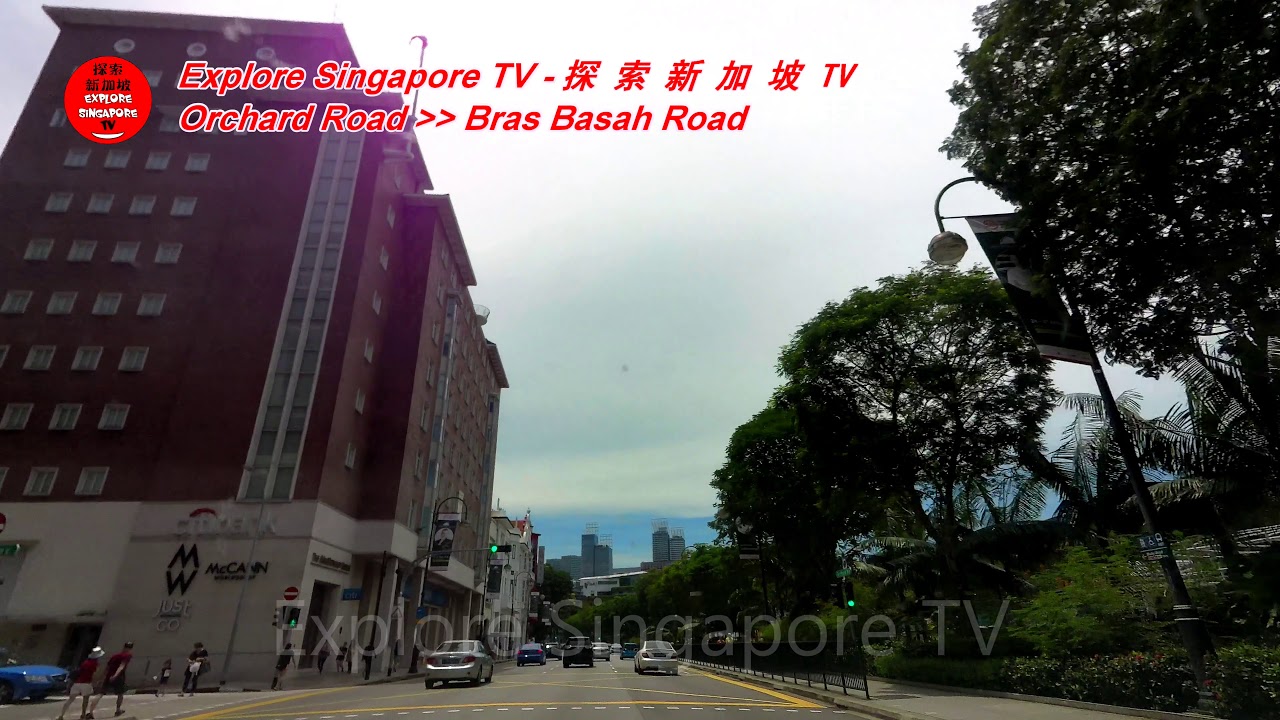 Explore Singapore TV 探索新加坡TV from Orchard Road to Bras Basah Road