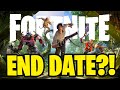 FORTNITE CHAPTER 4 SEASON 3 END DATE?!