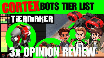ALL YOU NEED TO KNOW - Cortex Bot Tier List | 3 Mates Attempt to Settle the Debate