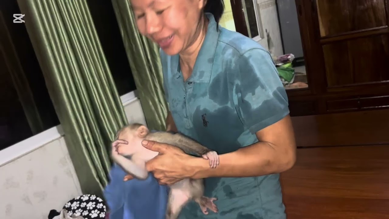 Mary doesn’t want to take a shower