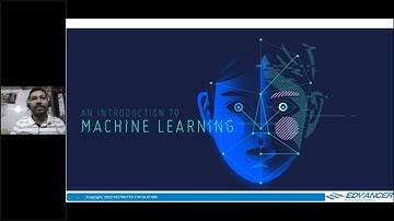 Introduction to Machine Learning