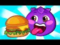 Op, Bob, Didi&#39;s Tasty Burger Adventure: Toddler Fun Learning Videos &amp; Cartoons For Kids