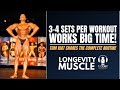 34 high intensity sets per workout tom kiatipis shares the results
