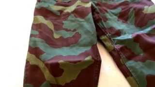 Wwii Airsoft Loadout - Waffen Ss Italian Camo Trousers