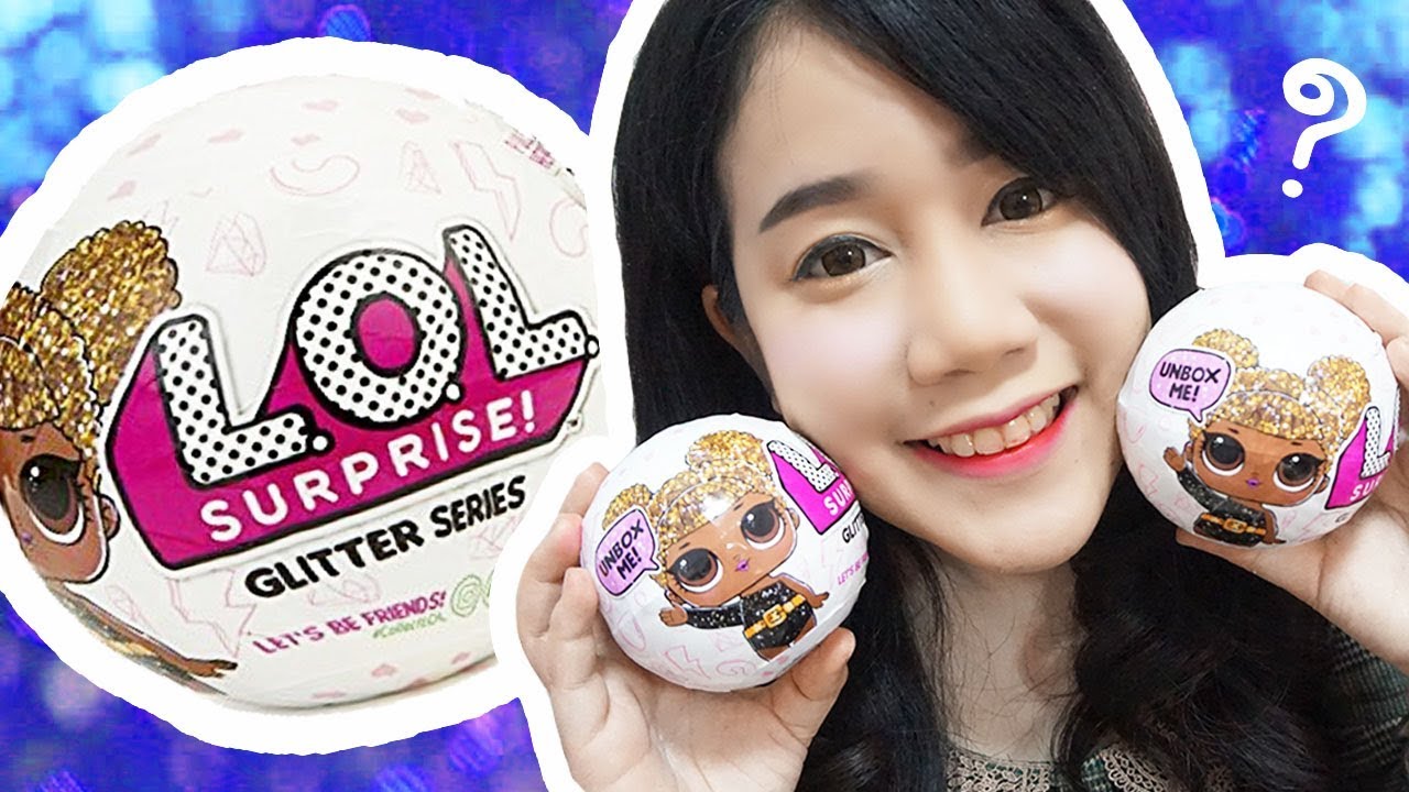 L.O.L ตัววิ้งๆ ใหม่ล่าสุด~ ไข่เซอร์ไพรส์ 7 ชั้น【 LOL Surprise Glitter Series 】 | คะน้า Kanakiss