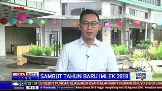 Liputan perayaan Imlek 2018 Lippo Mall Puri by Barongsai Kong Ha Hong