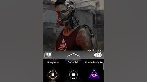 Dark effects in werble