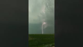 Storm Chasing: June 9, 2026 #tornadoalley #severeweather #supercell