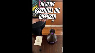 Everlasting Comfort Oil Diffuser | 400ml Aromatherapy for Home 🍃💧 #EssentialOilDiffuser
