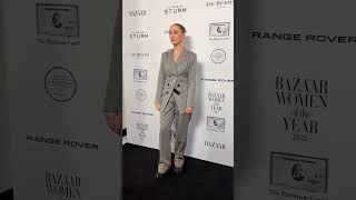 Our cover stars arriving at the 2025 Bazaar Women of the Year Awards