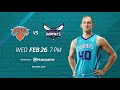 PJ WASHINGTON after Hornets Loss to Nets