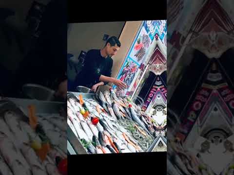 تم بحمد الله افتتاح مطعم اسماك اولادي احمد والشيف محمد