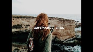 panic! at the disco ;; impossible year [lyric video]