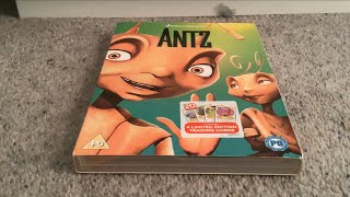 Antz 1998 Uk Dvd Unboxing New Version