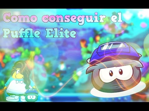 Como conseguir el Puffle Elite :P