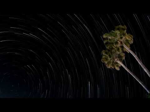 Star Trails in Southern Arizona